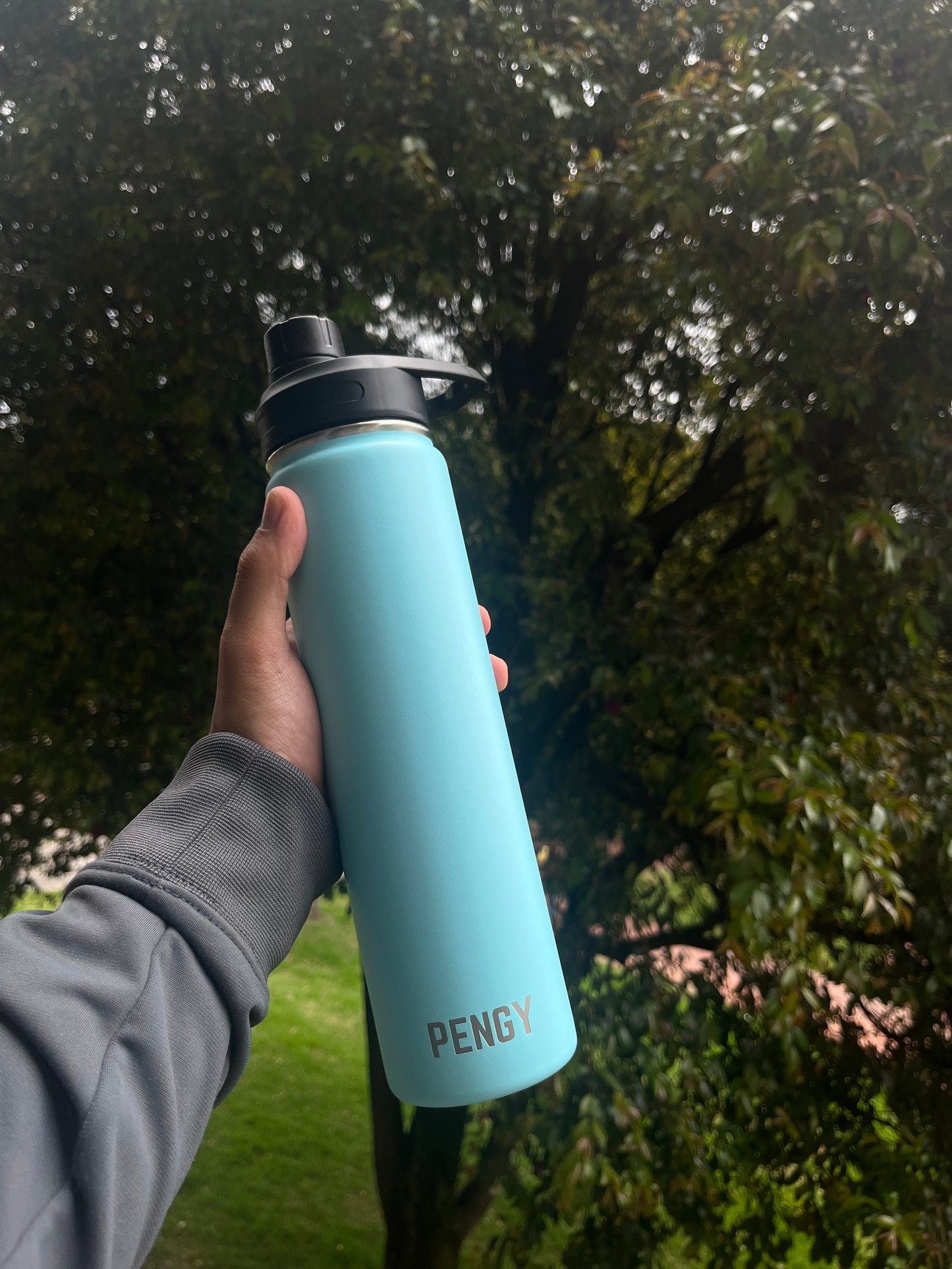 Tapa Pengy con agarradera rígida