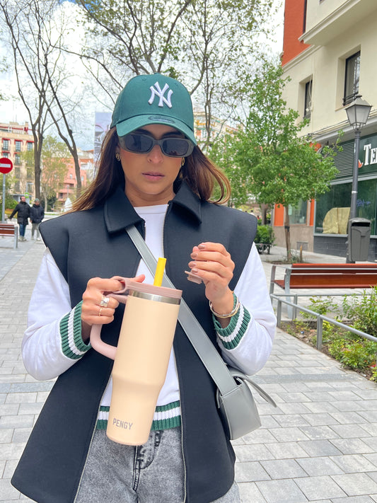 Termo PENGY CUP en acero inoxidable 1.2 Lts