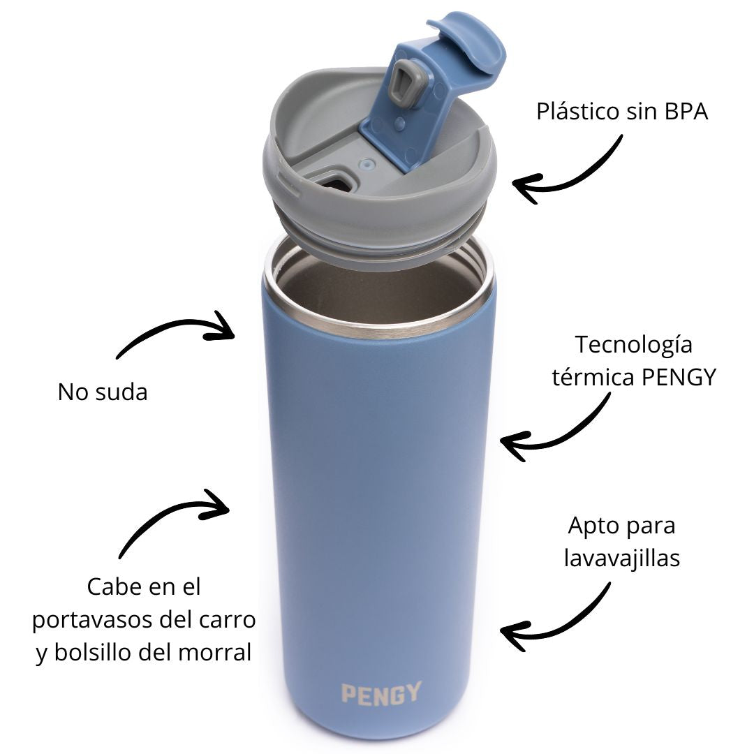 PENGY Coffee Mug 480 Mls - Termo Para Café