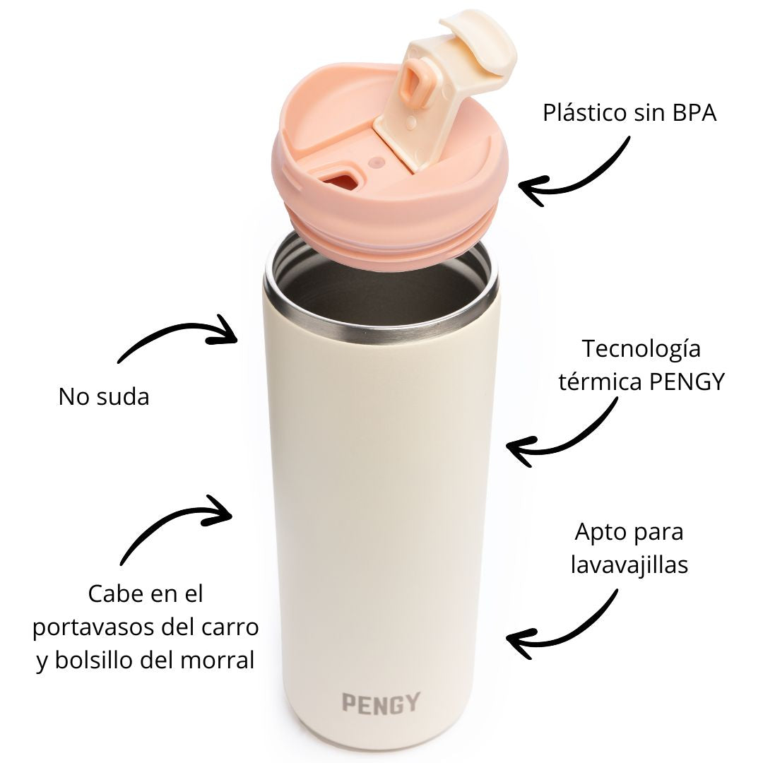 PENGY Coffee Mug 480 Mls - Termo Para Café