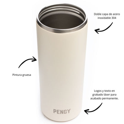 PENGY Coffee Mug 480 Mls - Termo Para Café