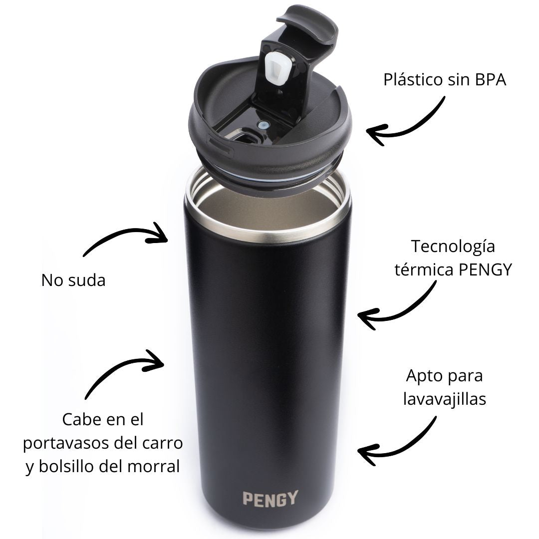 PENGY Coffee Mug 480 Mls - Termo Para Café