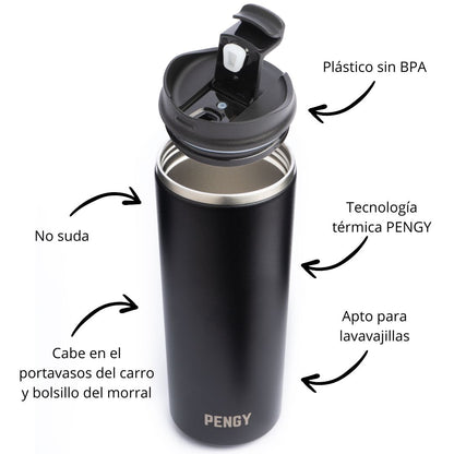 PENGY Coffee Mug 480 Mls - Termo Para Café