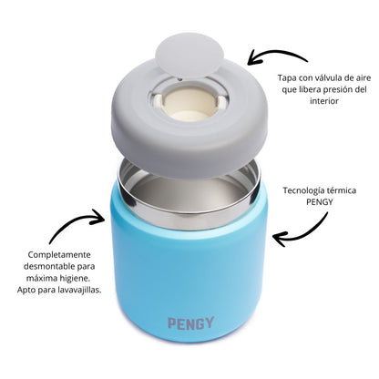 PENGY Food Jar - Termo Para Snacks