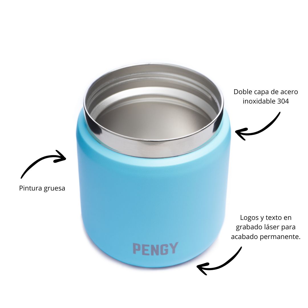 PENGY Food Jar - Termo Para Snacks