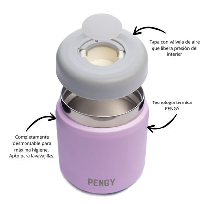 PENGY Food Jar - Termo Para Snacks