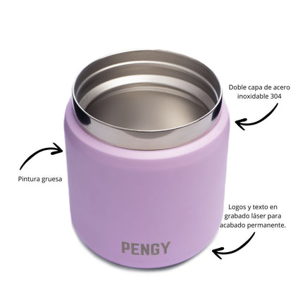 PENGY Food Jar - Termo Para Snacks