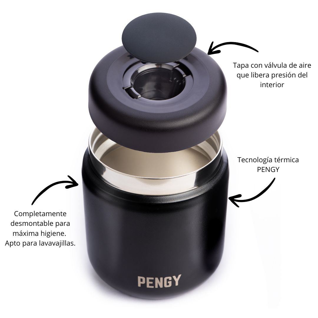 PENGY Food Jar - Termo Para Snacks