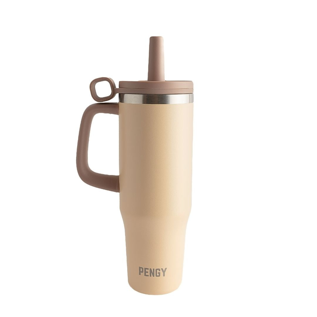 Termo PENGY CUP en acero inoxidable 1.2 Lts