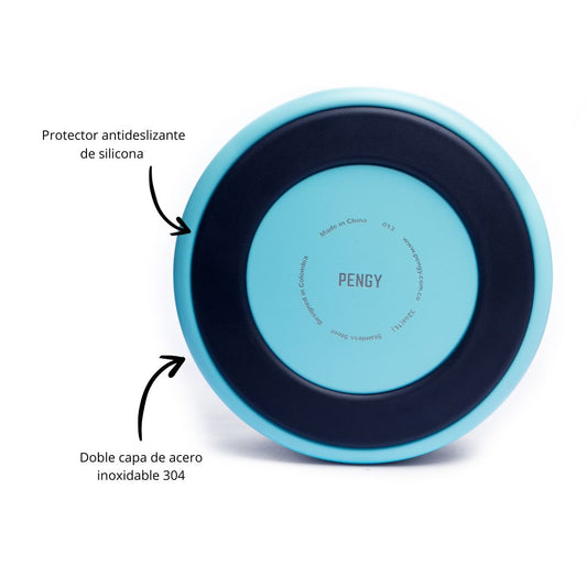 PENGY Pet Bowl - Plato De Comida Para Mascotas