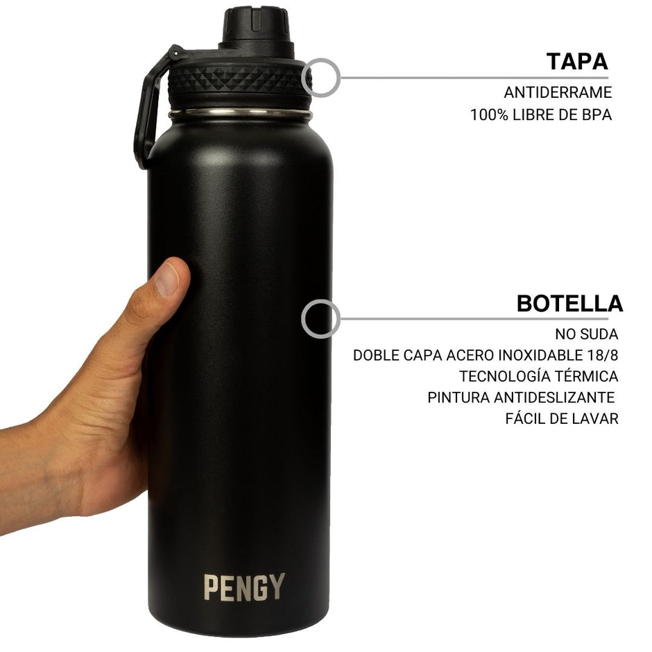 PENGY - Termos de acero inoxidable, Mugs, Botilitos térmicos