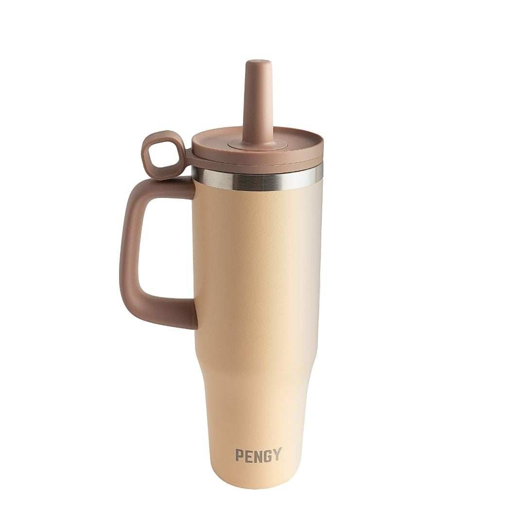 Termo PENGY CUP en acero inoxidable 1.2 Lts