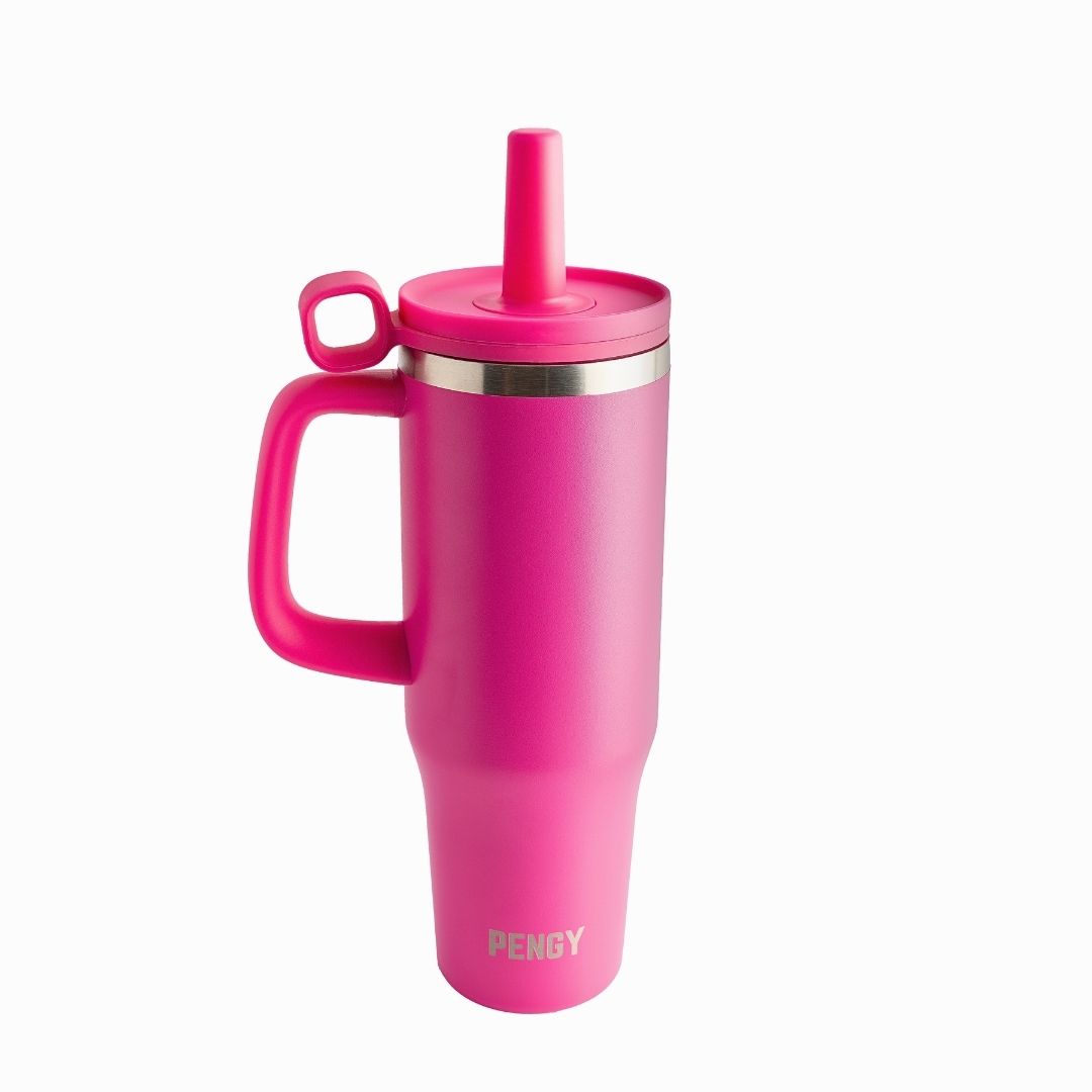 Termo PENGY CUP en acero inoxidable 1.2 Lts