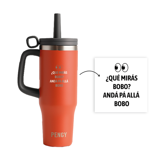 PENGY CUP - ¿Qué miras bobo?