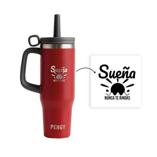 PENGY CUP - Sueña, Nunca te rindas