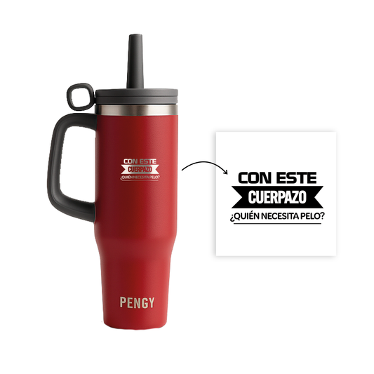 PENGY CUP - ¿Con este cuerpazo quien necesita pelo?