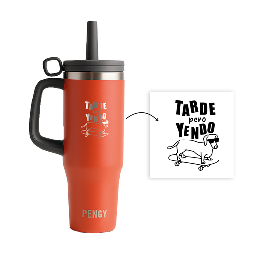 PENGY CUP - Tarde pero yendo