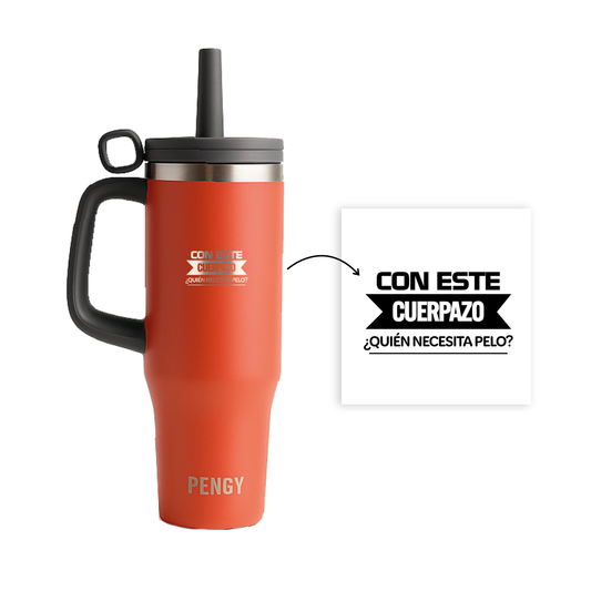 PENGY CUP - ¿Con este cuerpazo quien necesita pelo?