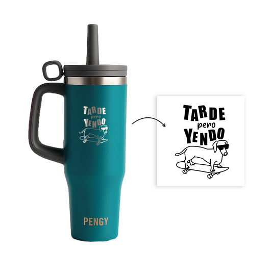 PENGY CUP - Tarde pero yendo