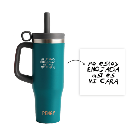 PENGY CUP - No estoy enojada, así es mi cara