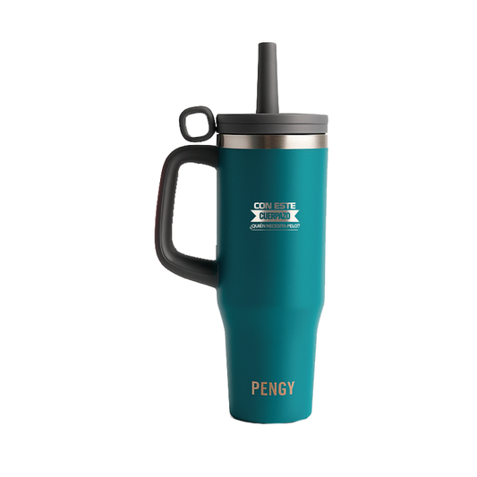 PENGY CUP - ¿Con este cuerpazo quien necesita pelo?