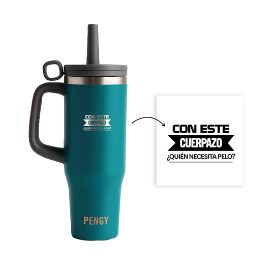 PENGY CUP - ¿Con este cuerpazo quien necesita pelo?