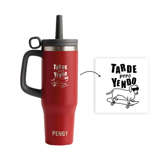 PENGY CUP - Tarde pero yendo