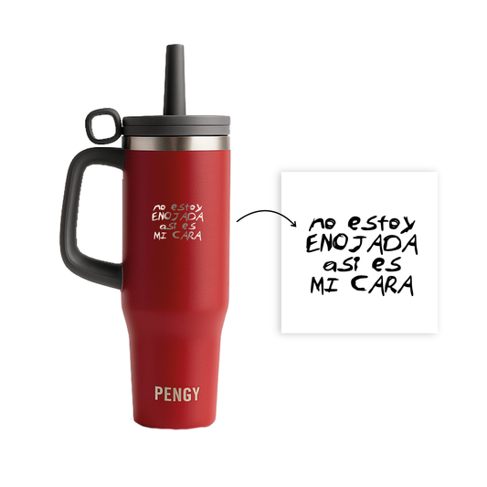 PENGY CUP - No estoy enojada, así es mi cara