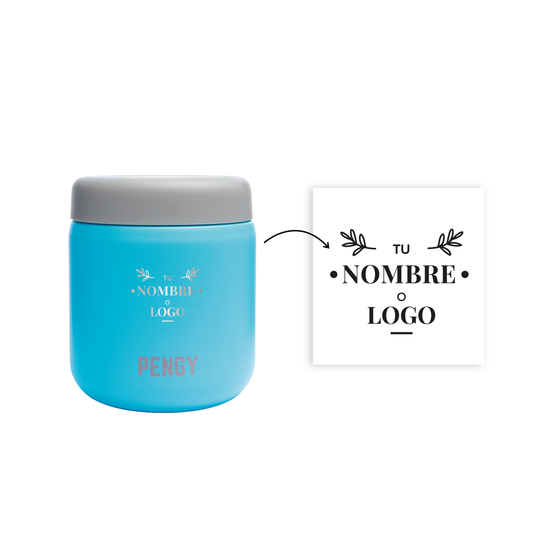 PENGY Food Jar PERSONALIZADO - Termo Para Snacks