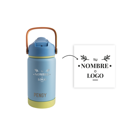 Termo PENGY Kids 335 Mls - PERSONALIZADO