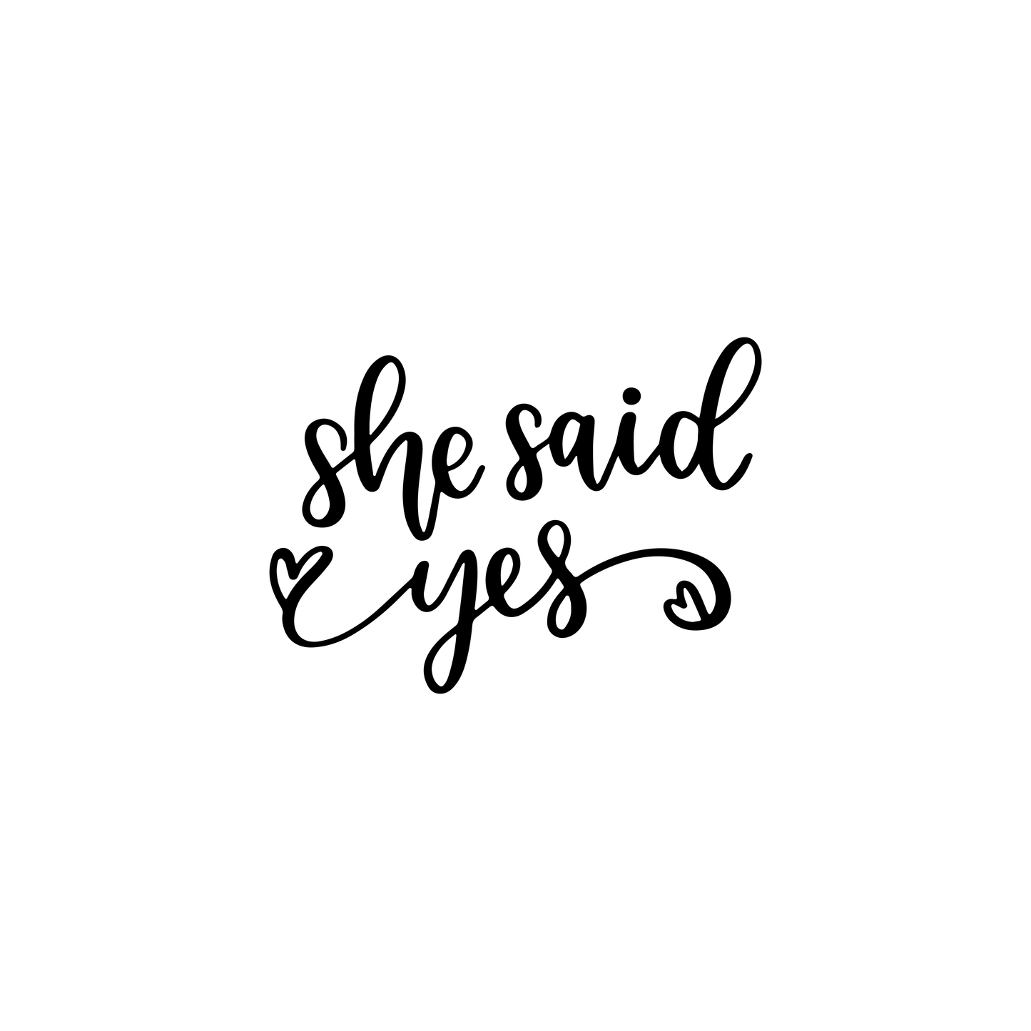 PENGY CUP - She said yes