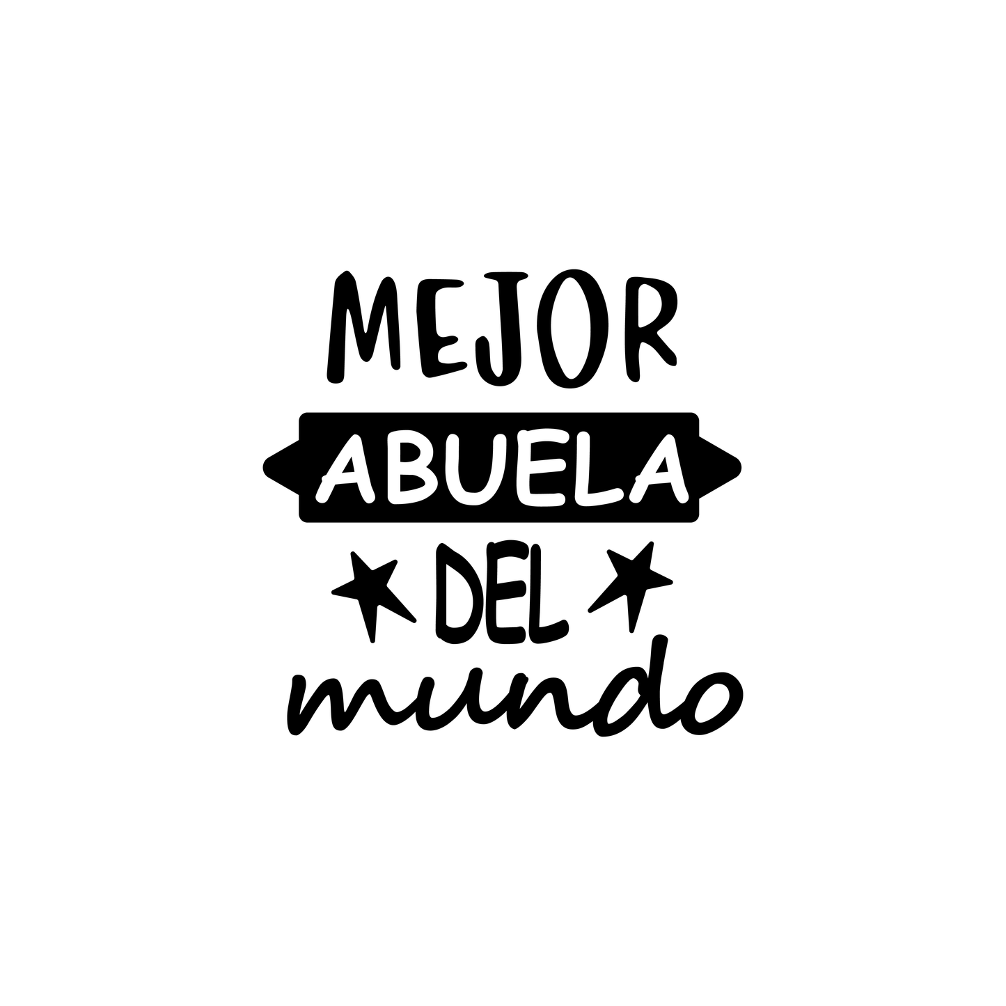 PENGY CUP - La mejor abuela del mundo