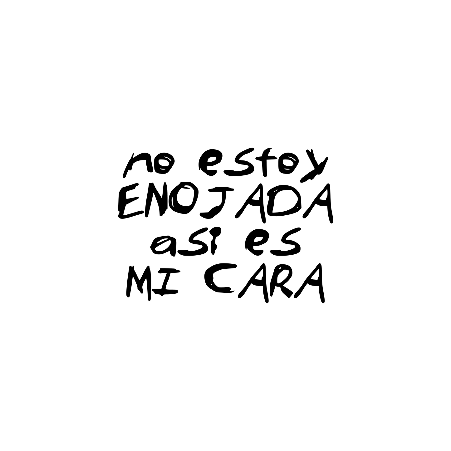 PENGY CUP - No estoy enojada, así es mi cara