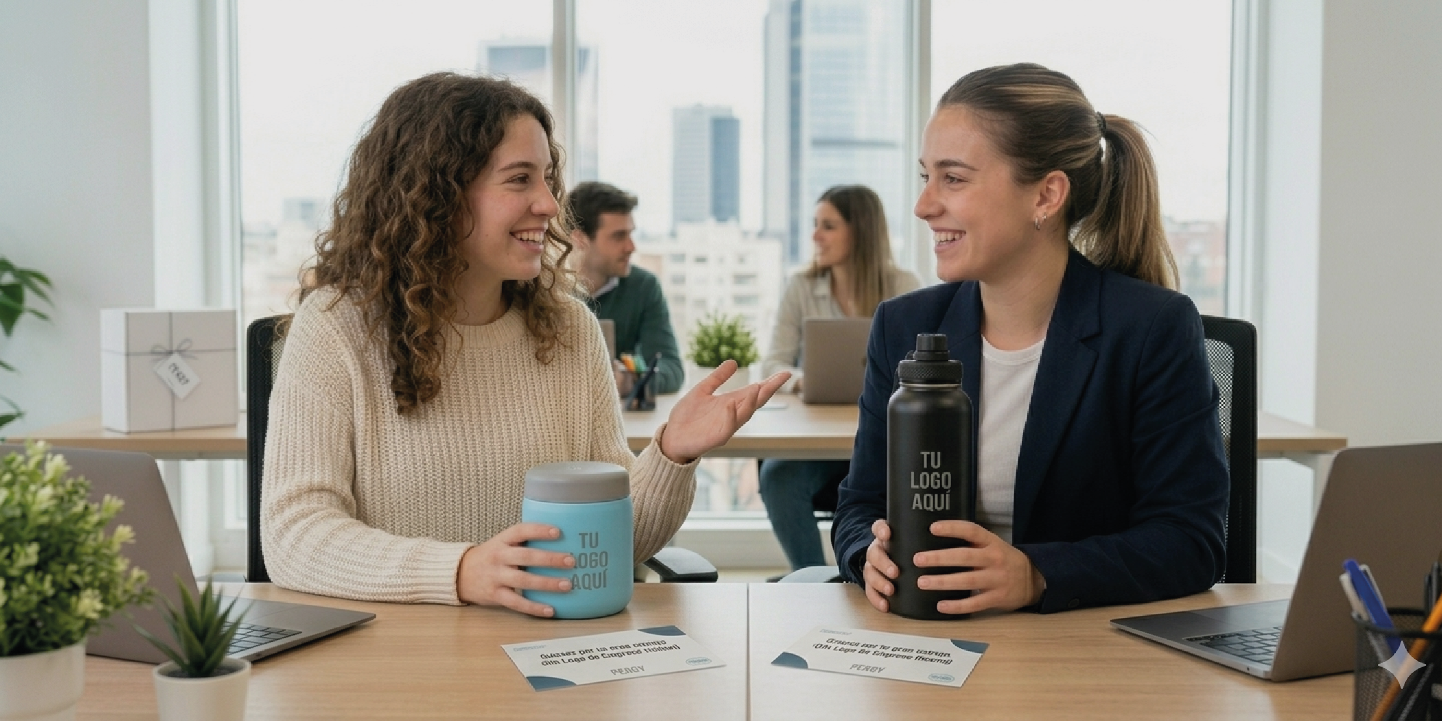 Termos personalizados para empresas
