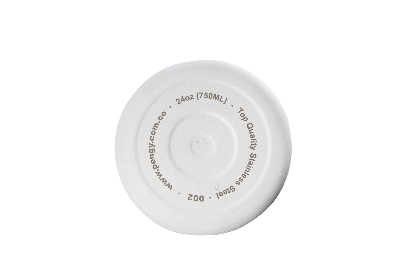 Termo Pengy PRO en Acero Inoxidable - Frío 24hs / Calor 12hs