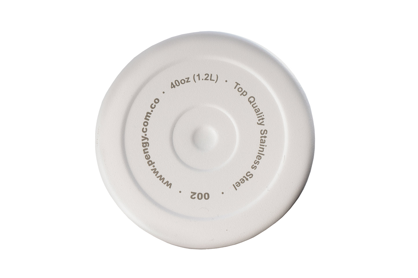 Termo Pengy PRO en Acero Inoxidable - Frío 24hs / Calor 12hs