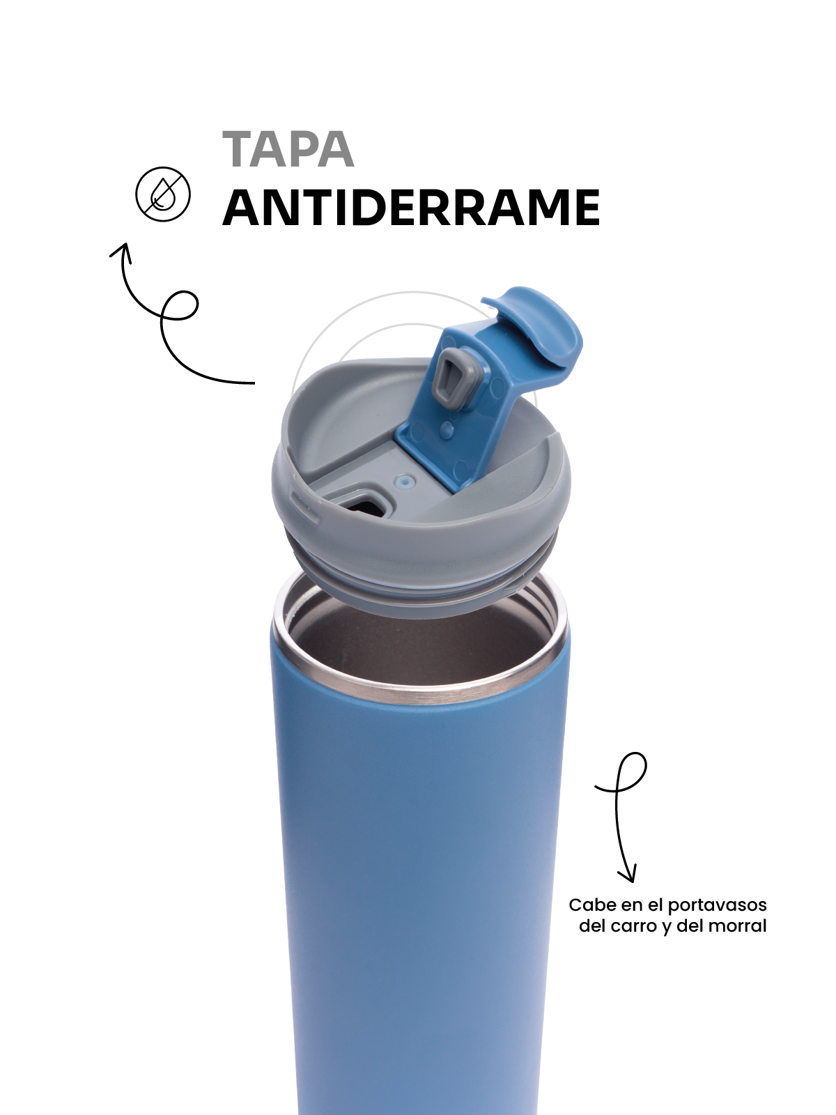 PENGY Coffee Mug 480 Mls - Termo Para Café