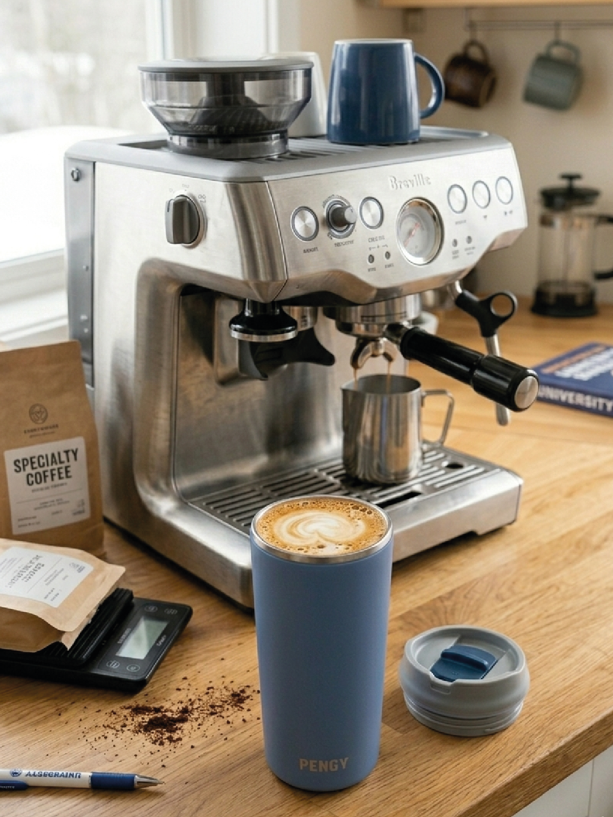 PENGY Coffee Mug 480 Mls - Termo Para Café
