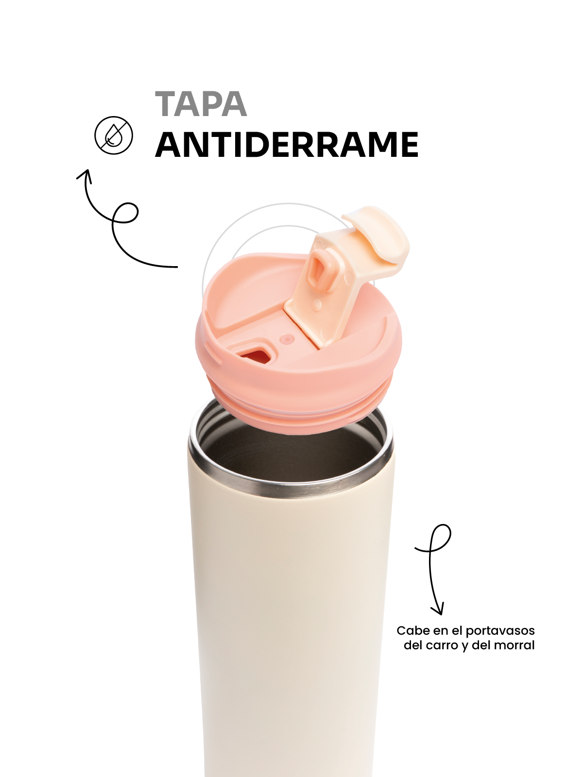 Image of PENGY Coffee Mug 480 Mls - Termo Para Café