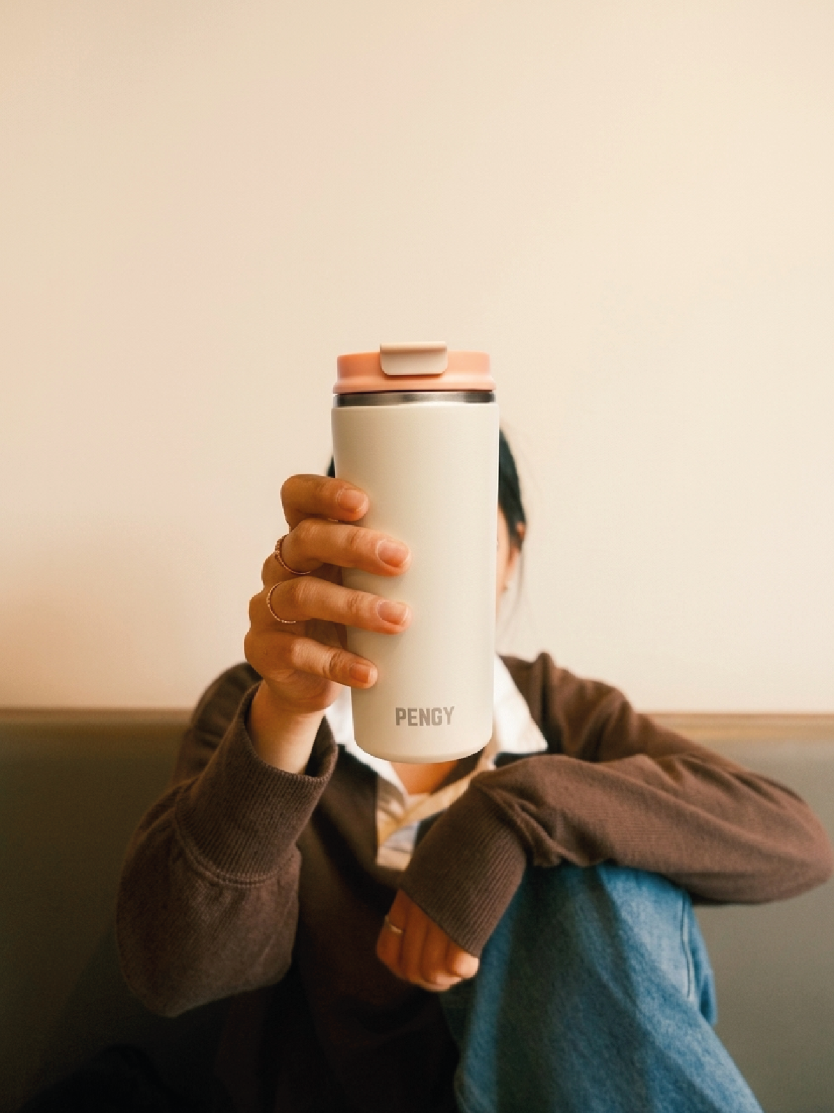 PENGY Coffee Mug 480 Mls - Termo Para Café