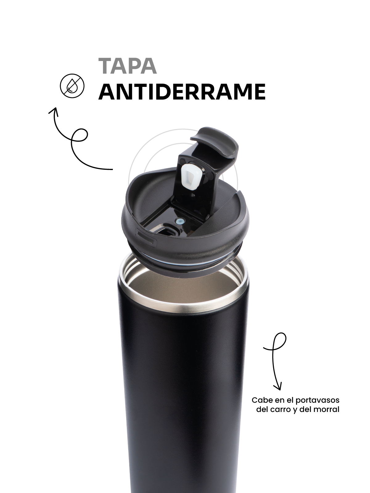 PENGY Coffee Mug 480 Mls - Termo Para Café