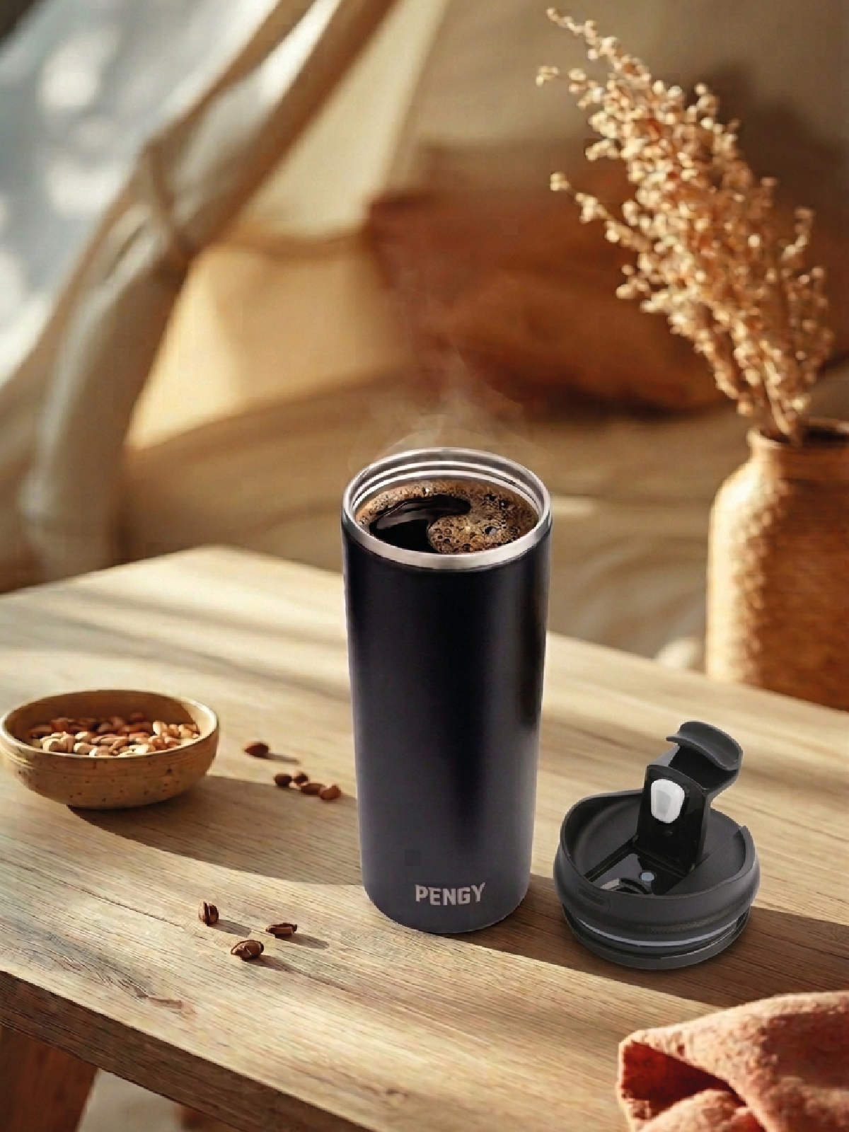 PENGY Coffee Mug 480 Mls - Termo Para Café