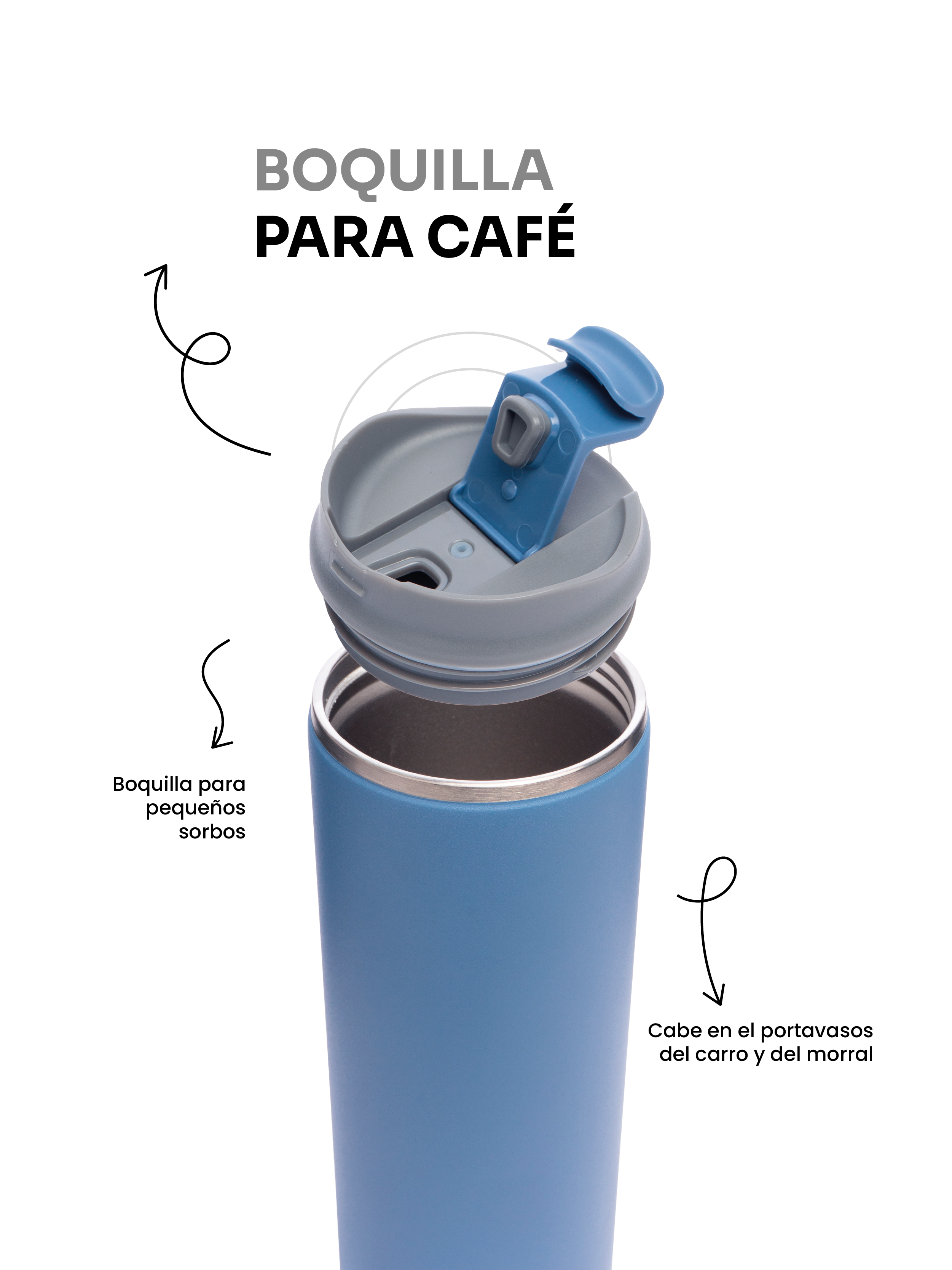 Image of PENGY Coffee Mug 480 Mls - Termo Para Café