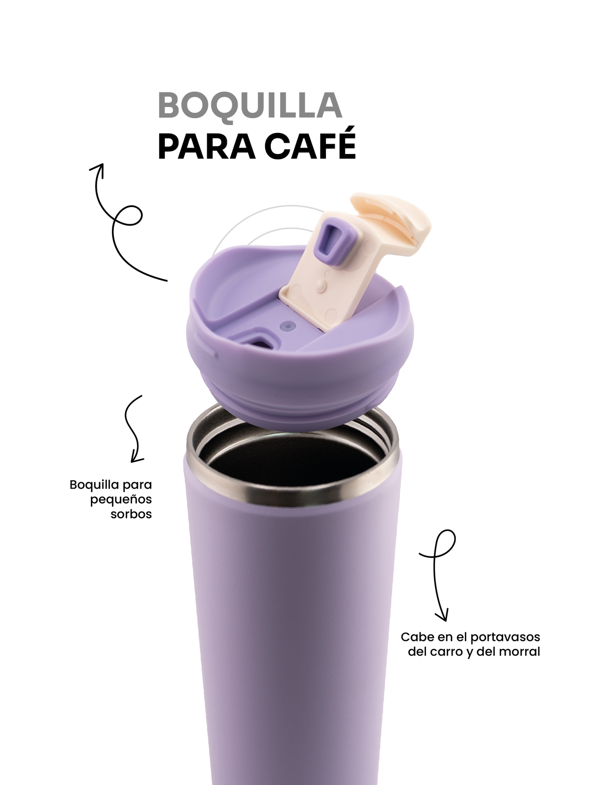 PENGY Coffee Mug 480 Mls - Termo Para Café