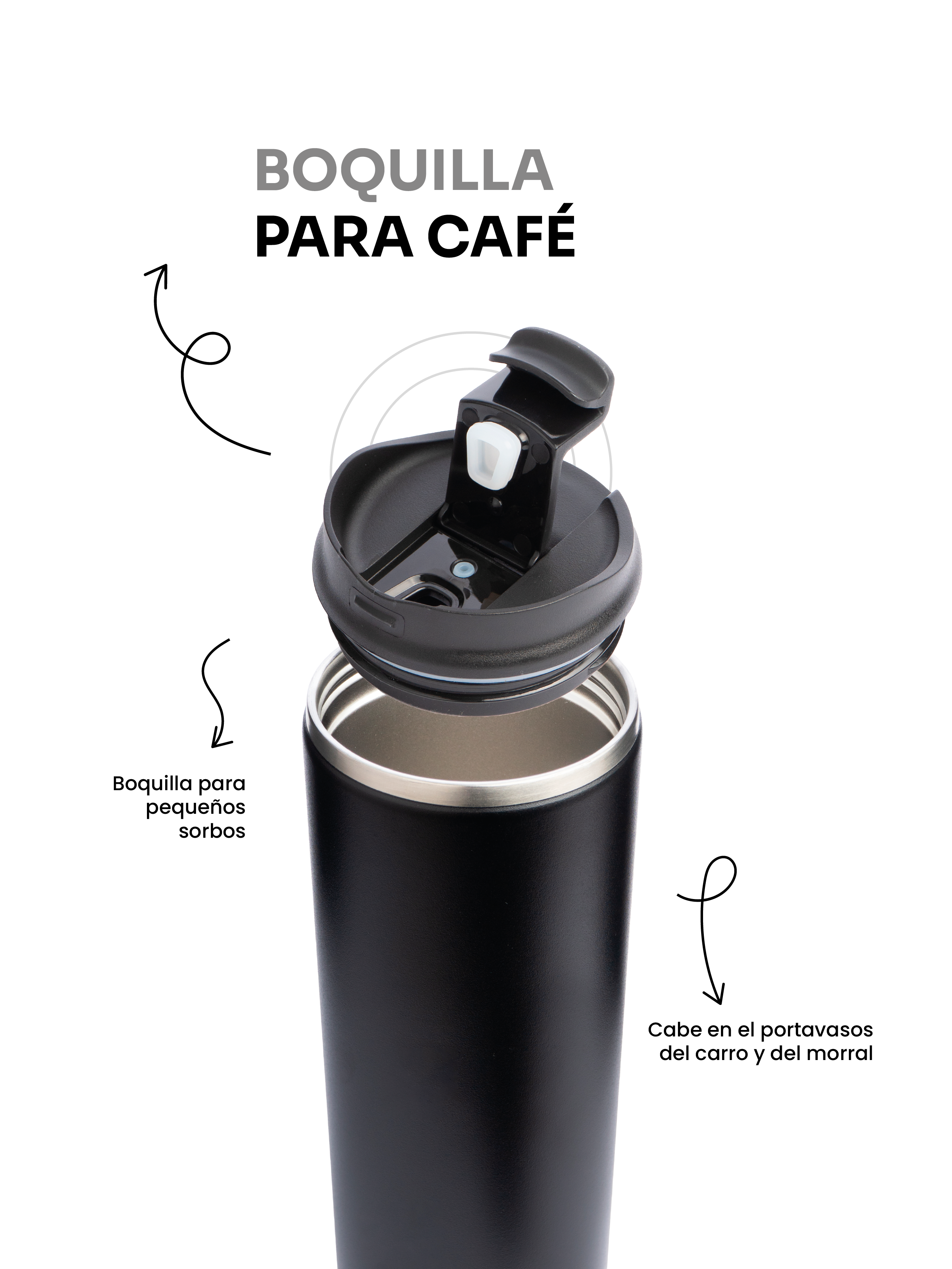 Image of PENGY Coffee Mug 480 Mls - Termo Para Café