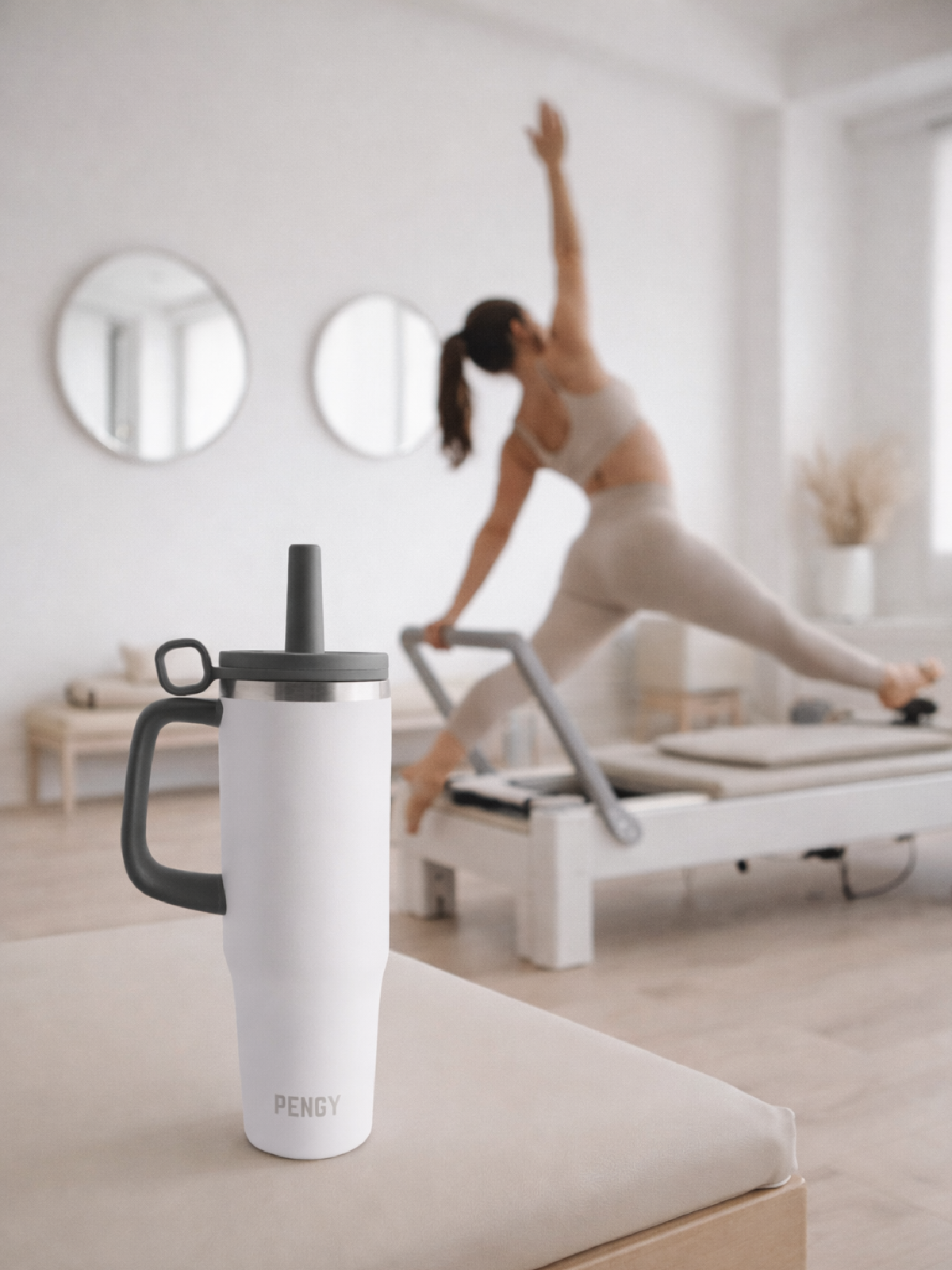Termo PENGY CUP 1.2 Lts con Tapa Antiderrame