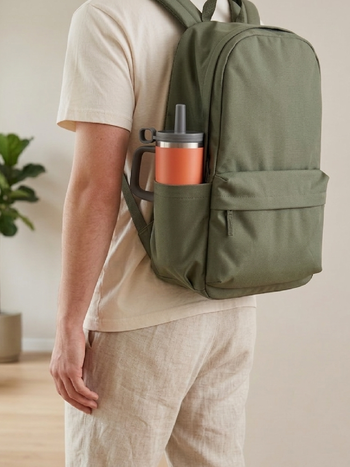 Termo PENGY CUP 1.2 Lts con Tapa Antiderrame