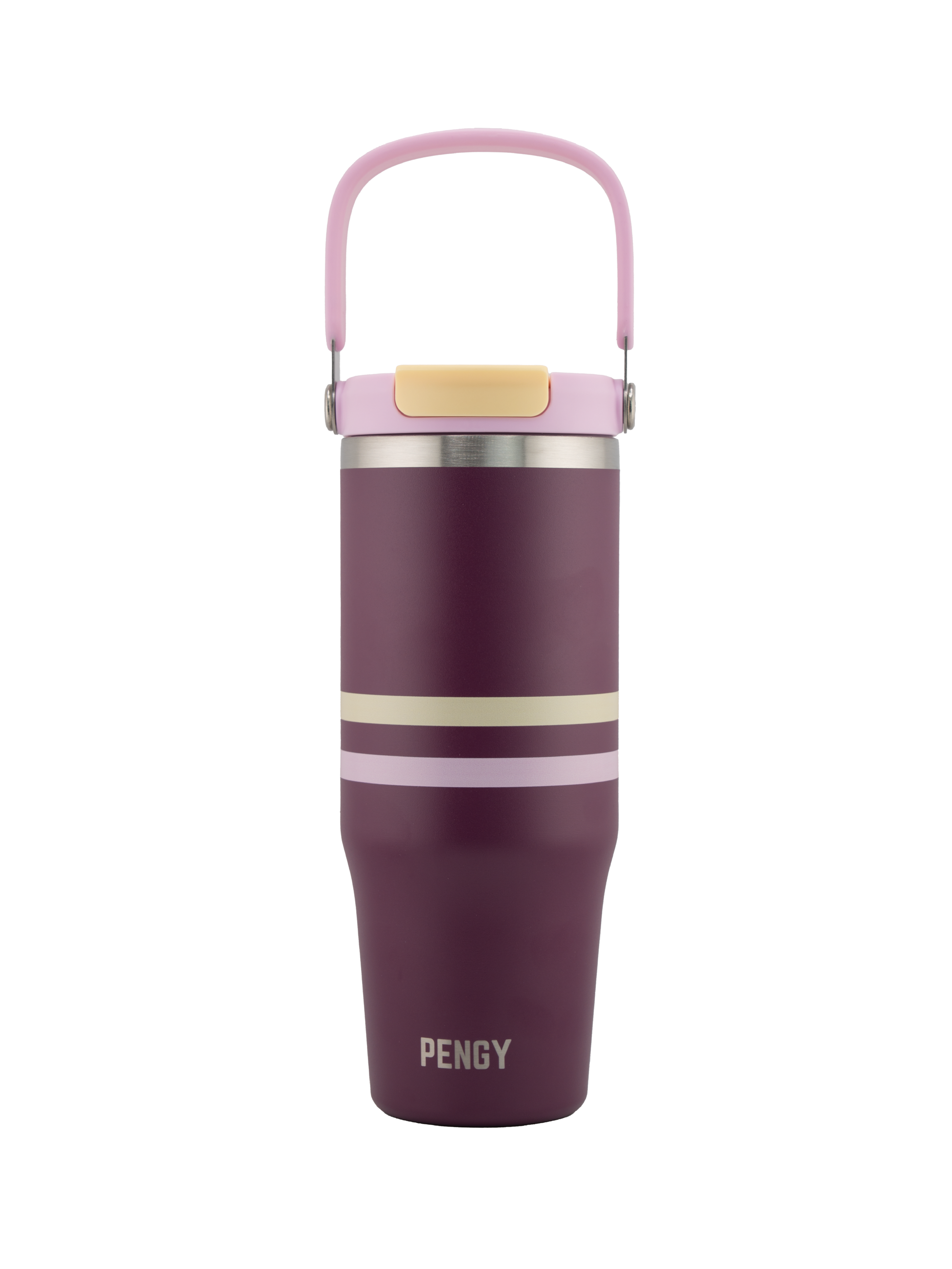Termo PENGY CUP Flex con Tapa Móvil Doble Función
