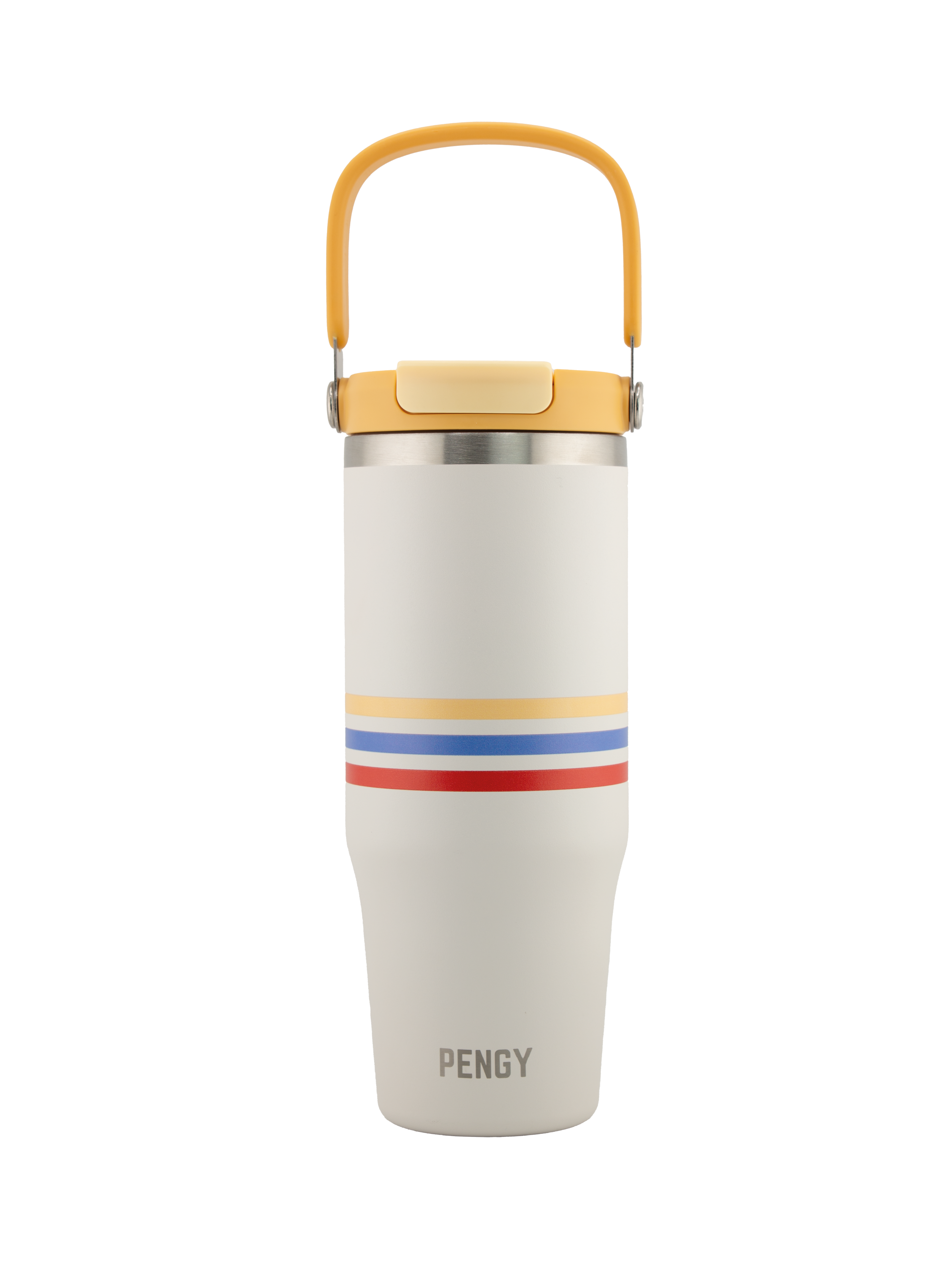 Image of Termo PENGY CUP Flex con Tapa Móvil Doble Función