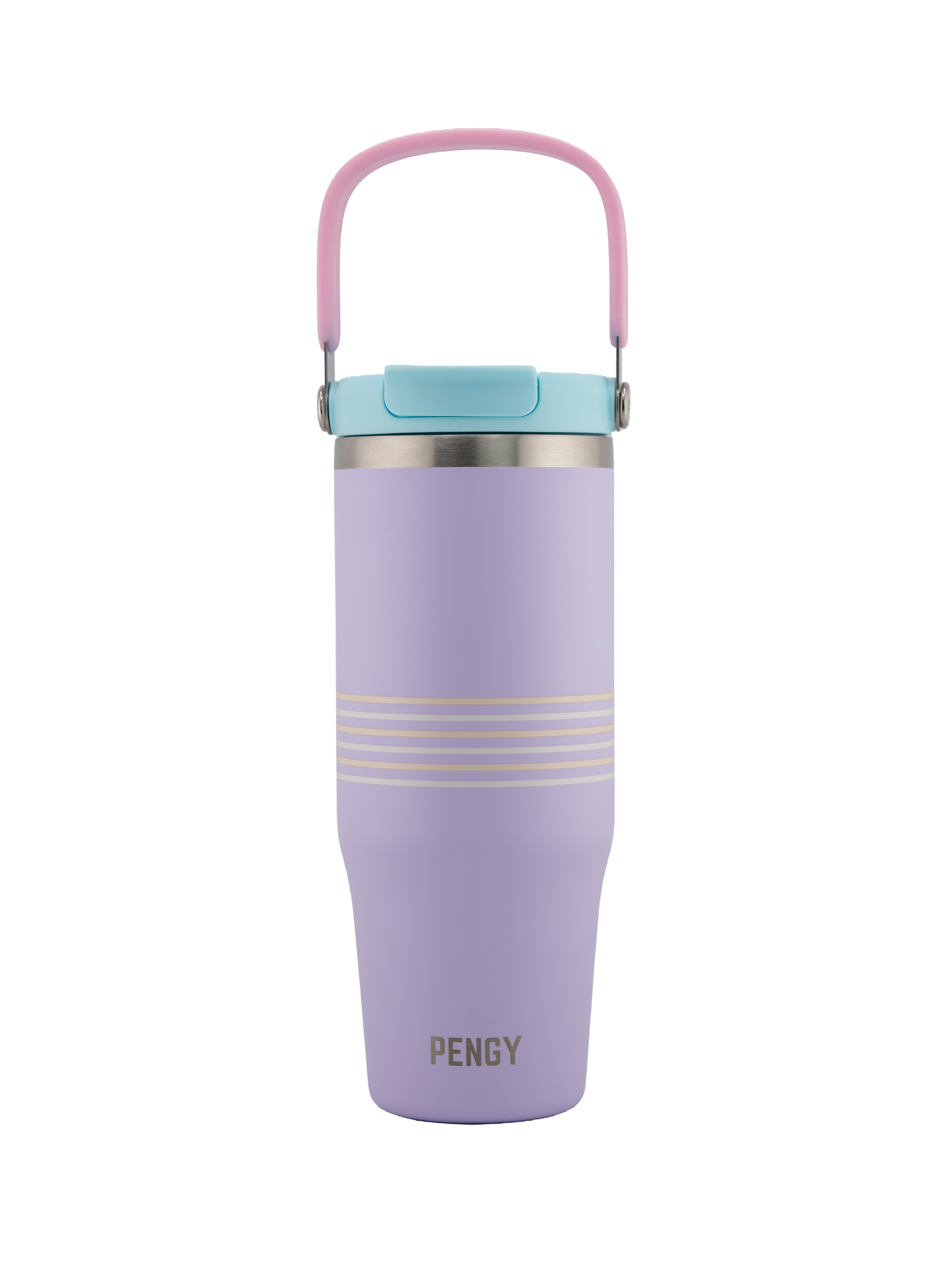 Termo PENGY CUP Flex con Tapa Móvil Doble Función